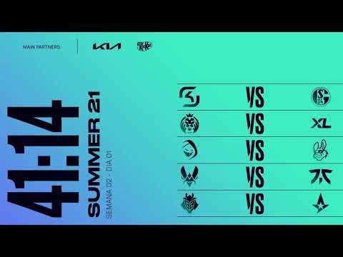 LEC Summer Split Week 2 Day 1