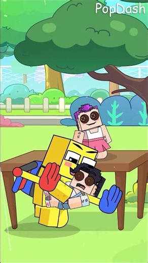 Lily x Player True Love - Toys May Not Talk, But They Still Deserve Care!? #minecraft #shorts