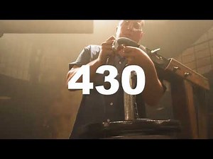 COLD STEEL- IRON PROOF 2018- XL Espada - Complete Impact & Weight Hang Tests