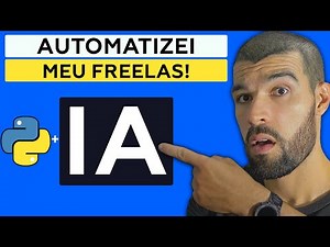 Como Fazer Qualquer Automação Python com IA! [RÁPIDO]