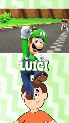 FAVORITE LUIGI VOICE LINES FROM MARIO KART WII #mariokart #luigi #mario #nintendo #wii #gaming