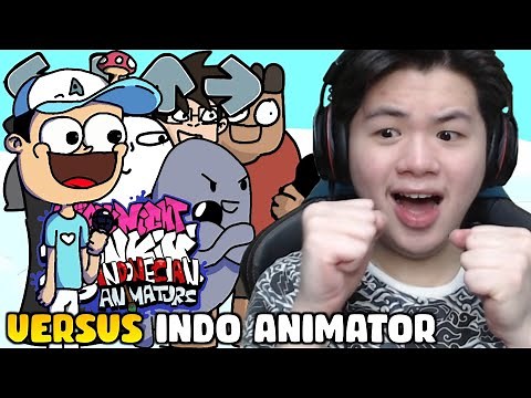 KITA BATTLE MELAWAN SEMUA ANIMATOR INDONESIA!! | VS Indonesian Animators - Friday Night Funkin