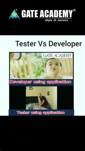 Tester Vs Developer