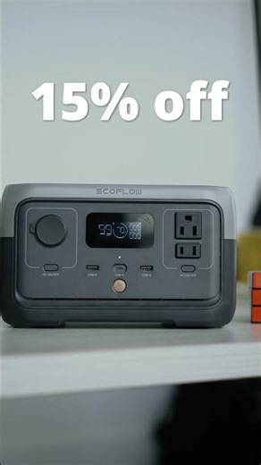 Beat Blackouts with EcoFlow River Series ⚡ | Now 15% OFF at Enet!