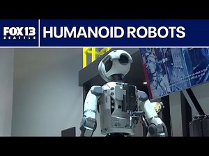 Humanoid robots take center stage at CES as physical AI advances | FOX 13 Seattle