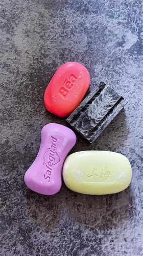 Satisfying Soap Cutting ASMR Video