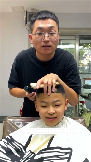 What did you do to my hair, bro! 😂✂️