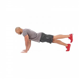 Plank with Leg Lift - Muscle & Fitness