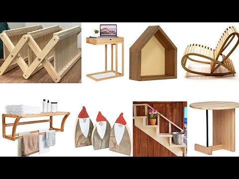 20 Easy & Creative Woodworking Projects: Unique DIY Ideas to Make, Decorate & Sell for Profit