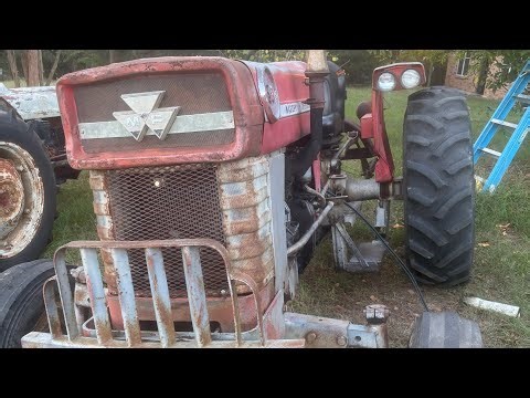 Slow Idle Massey Ferguson 165, Ford 7710, and an attempt at a John Deere 750.