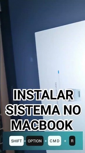 INSTALAR SISTEMA NO MACBOOK macOS