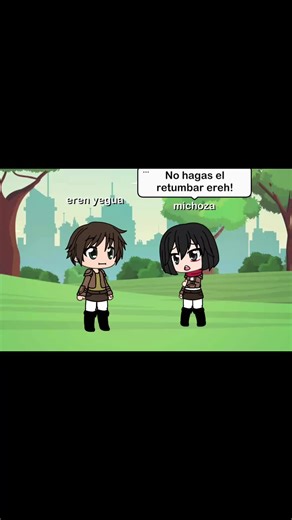 Parodia de Eren en Gacha Life: Momentos Graciosos