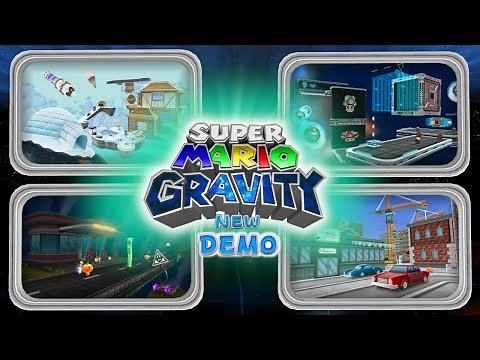Super Mario Gravity - New Demo Release