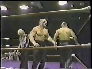 ROAD WARRIORS DESTROY JOBBERS 1984