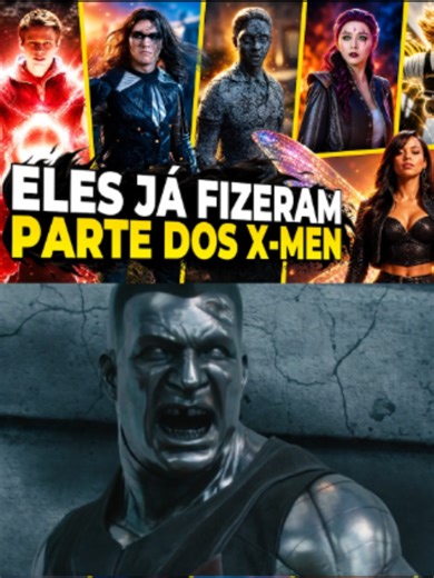TODAS AS FORMAÇÕES DE X MEN QUE JÁ TIVEMOS NO CINEMA 🌟 X-Men (2000): O começo de tudo! Professor X, Ciclope, Jean Grey, Tempestade, Wolverine e Vampira formando a equipe original! A estética de couro preto que marcou uma geração! 🖤 ⚔️ X-Men 2: A expansão! A base se mantém, mas Noturno e Colossus aparecem como aliados temporários, mostrando o potencial da equipe! 💙 🔥 X-Men O Confronto Final: Uma nova geração assume! Tempestade lidera ao lado de Wolverine e Fera. Homem de Gelo, Colossus, Kitty