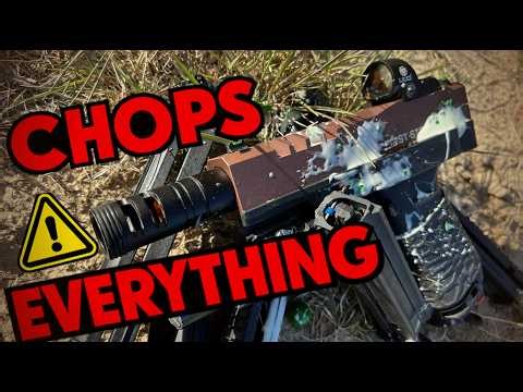 First Strike XP Paintball Pistol SUCKS Without these Mods