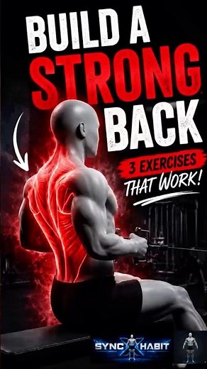Wide Grip vs Close Grip Rows — BIG Difference! 💪 #fitnesstips #shoulder #aifitness