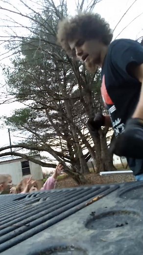 24 reactions · 7 comments | Had the baby's helping me unload some porch decking. Safe to say they had fun doing so!♥️ | Damion Massingale | Facebook