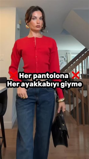 Fit Paylaşımlar on Instagram: "“Pantolonuna göre ayakkabı seçmeyi bilmiyorsan, tarzının yarısını kaçırıyorsun 👟👖 Doğru eşleşme, görünüşünü tamamen değiştirir 💅 Kaydet, çünkü buna gerçekten ihtiyacın olacak ✨”"
