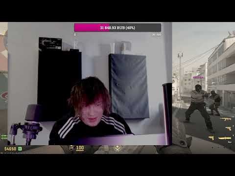 ИГРОК Юра и вебка на пол экрана (нарезка со стрима) | code10