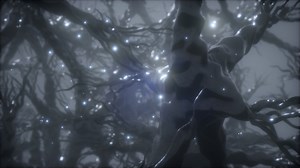 Journey through a neuron cell network inside the brain