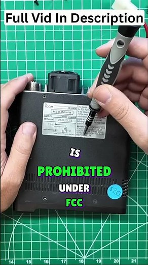 FCC Rules: Why Prohibitions Mean It CAN Be Done! #shorts