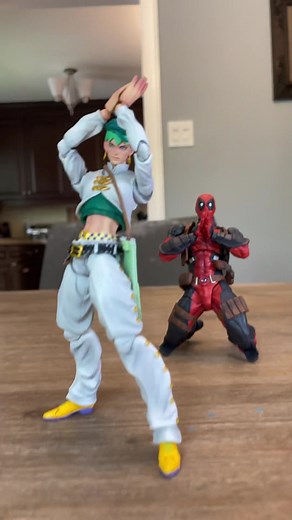Rohan Kishibe Figure Posing Guide - Jojo's Bizarre Adventure
