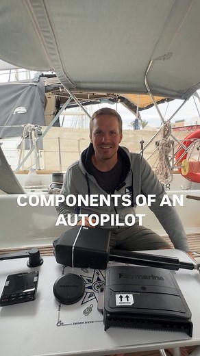 Noa 🇪🇸 & Joseph 🇩🇪 * Sailing Adventure * Sailing Tips & Tricks on Instagram: "ATTENTION: PLEASE SKIP THIS REEL IF YOU ARE NOT A GEEK SAILOR ⛵️😉⛵️ ⭐️Save for later and follow @sailing.marlin for more sailing tips & tricks #geeksailor #diy #autopilot #boat #sails #toptips #sail #sailboats #sailing #sailinglife #sea #travel #travelling #boatlife #sailor #ocean #summer #adventure #ship #water #wave #yacht #sailingyacht #sailingaroundtheworld #boating #rigging #lines"