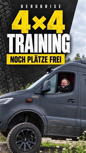 Traust du dich das? Offroad-Training für Wohnmobile #4x4 #abenteuer #camping