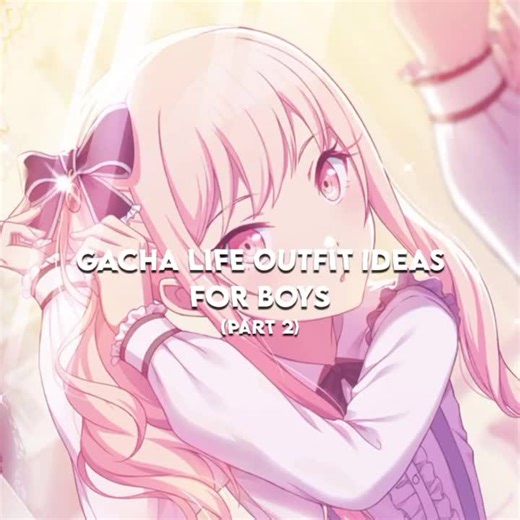 Gacha Life Boys Outfit Ideas