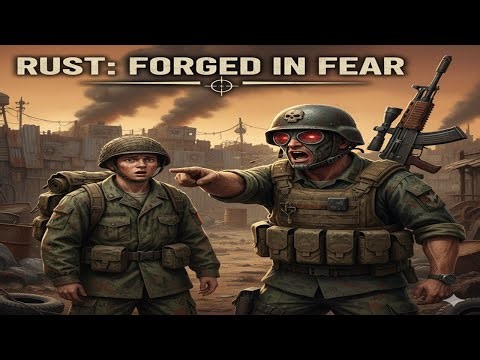 Military Training in Rust Roleplay