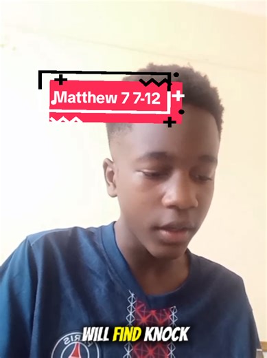 Understanding Matthew 7:7-12: A Guide to Faith