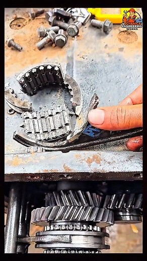 Diesel Gearbox Breakdown: Causes and Fixes ⚙️ #mechanical #engineering #mechanicalengineering #mechanic #engineer #engineeringlife #manufacturing #technology #mechanics #mechaniclife #fyp #trending #reelsviralシ #DIY | Engineering works