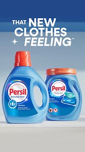 1.1K views · 26 reactions | Wash with new Persil® Ultra Pacs to help keep your clothes looking newer for longer vs leading value detergent. | Persil | Facebook