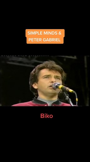 Simple Minds & Peter Gabriel - Biko Mandela 70th Wembley 1988@simplemindsmusic