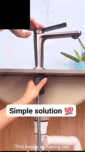 243K views · 1K reactions | Simple kitchen tap solution  #fblifestyle | RB Plumbing Experts | Facebook