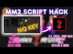 🔥 NEW Murder Mystery 2 OP Script! (NO KEY) | Auto Kill, Auto Farm, ESP, Teleport, Speed Hack & More!