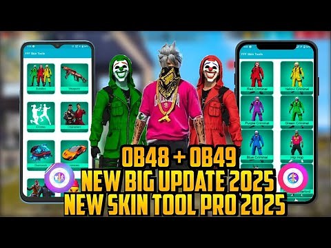 FF Skin tool app 2025|How To Use Skin Tool Pro In Free Fire Max 🔥FF Skin Tool App |Skin Tools pro ff