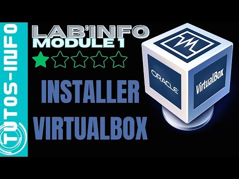 INSTALLER VIRTUALBOX (module 1)