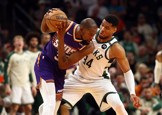 NBA Trade Rumors: Proposed blockbuster deal for Giannis Antetokounmpo in Houston sees Kevin Durant pair up with Anthony Davis in final move