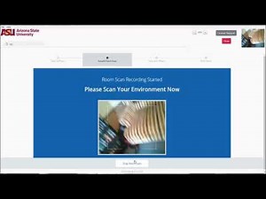 Arizona State University Student Walk Through Video for Blackboard Users