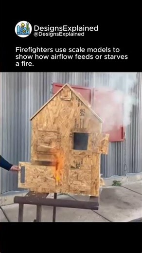 Firefighters use this to control fire behavior