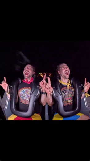 Muppets Rock ‘n’ Roller Coaster First Riders: Ride Cam Experience
