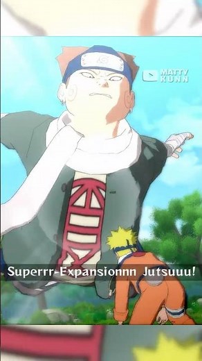 Choji’s Ultimate Jutsu – Naruto Ultimate Ninja Storm