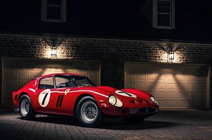 La Ferrari la plus chère jamais vendue aux enchères est une 250 /330 GTO