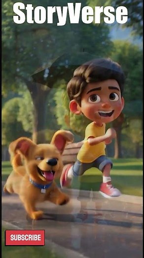 Best Friends Forever 🐶👦 | Emotional Dog Story | 3D Animated Short #shorts #3danimation #storyverse