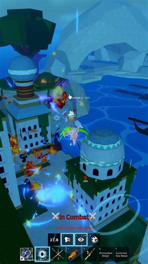 Using TTK for the fans #bloxfruits #roblox