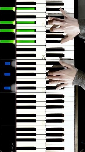 How to play "Chandelier" by Sia #pianocover #piano #chandelier #sia