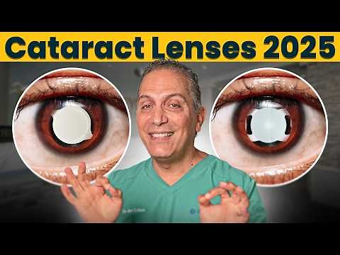 Game-changing Cataract Lenses of 2025