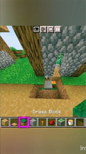 How to your enemies in Minecraft #minecraft #edit